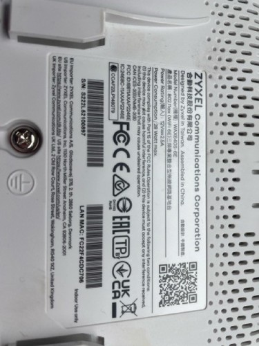 ZYXEL WAX640S-6E Tri Band 802.11ax Wireless Access Point - Bild 2 von 4