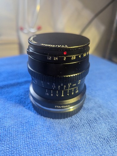 TTArtisan 50mm F1.2 APS-C Manual Focus Lens for Nikon Z Mount Cameras - Foto 13 di 15