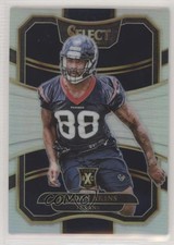 2017 Panini Select 2018 XRC Silver Prizm Jordan Akins (TE5) #320 7ti