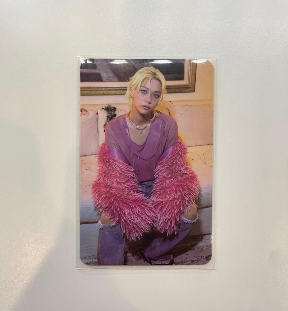 Stray Kids SKZ Felix DO IT Target US Photocard PC Photo card