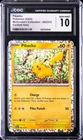 2025 POKEMON MCDONALD'S COLLECTION CONFETTI HOLO PIKACHU CGC 10 GEM MINT