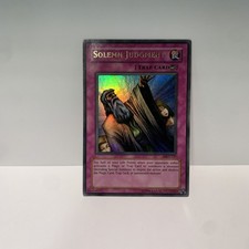 Yugioh TCG Solemn Judgment MRD-127 Ultra Rare MP