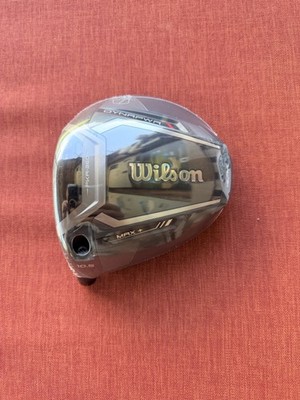 Wilson Golf LH DYNAPWR Max+ 10.5* Driver Head ONLY Head Cover & Adapter Included