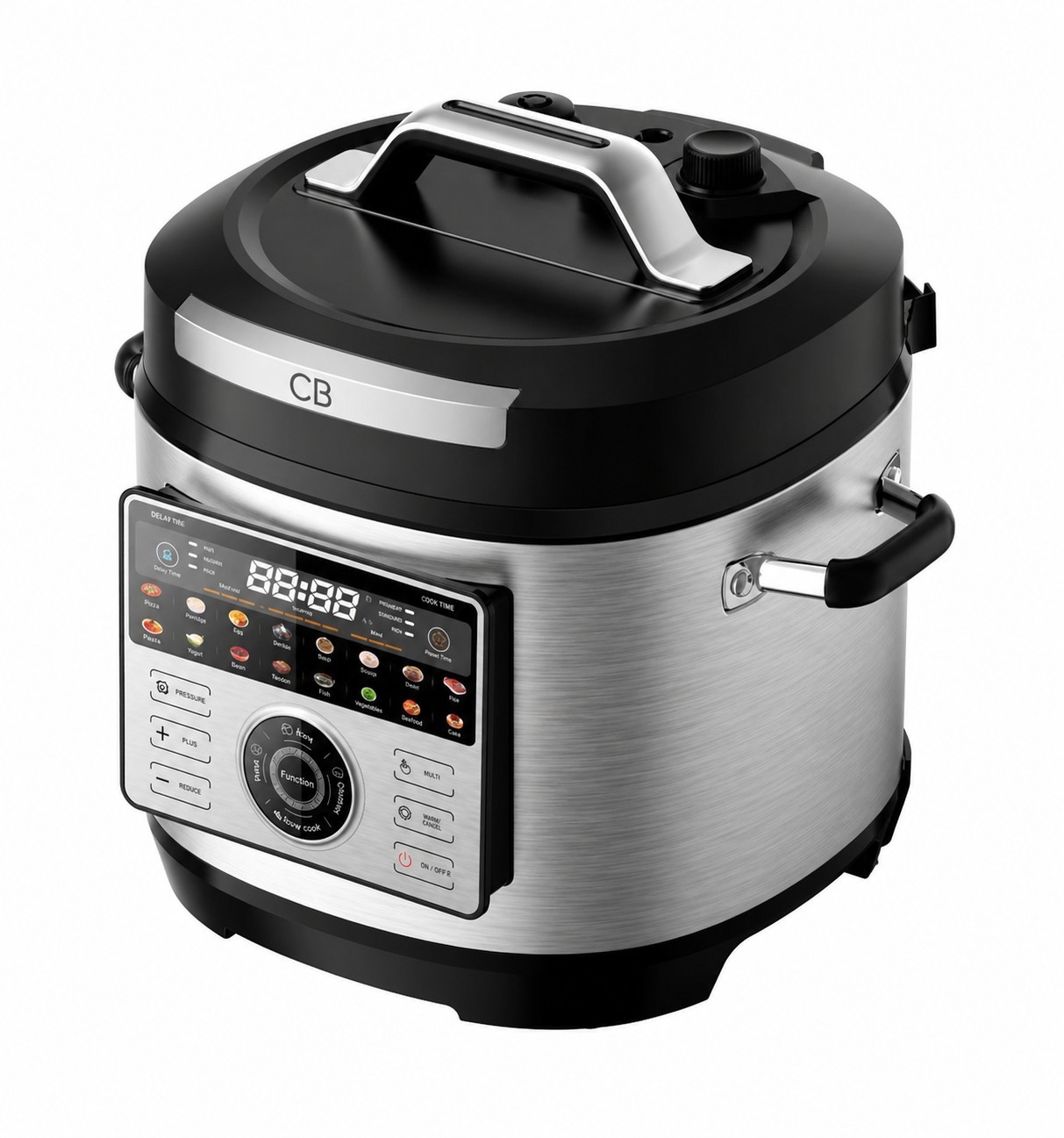 2026 ELECTRIC PRESSURE COOKER 6L Touch Sensitive Buttons with 20 Functions