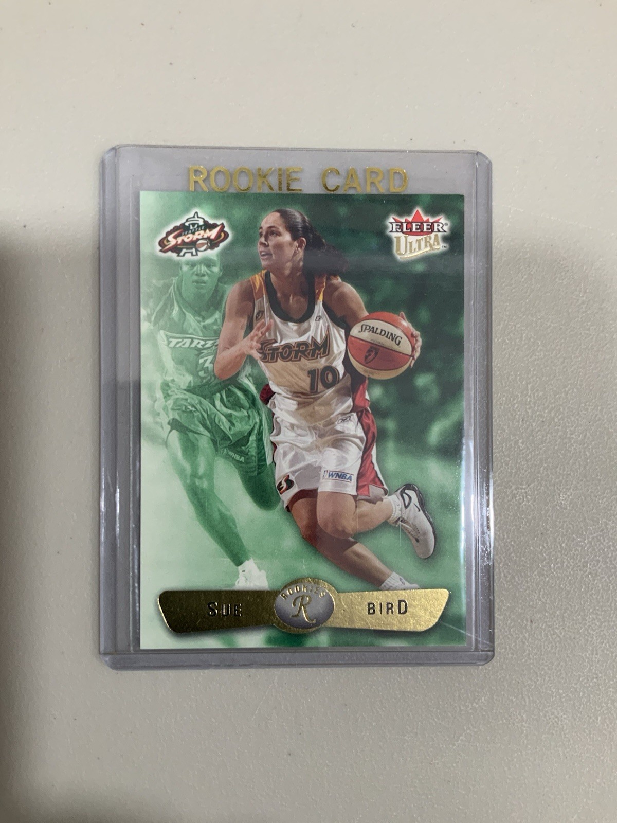 2002 Fleer Ultra WNBA Rookies Sue Bird #101 (RC)