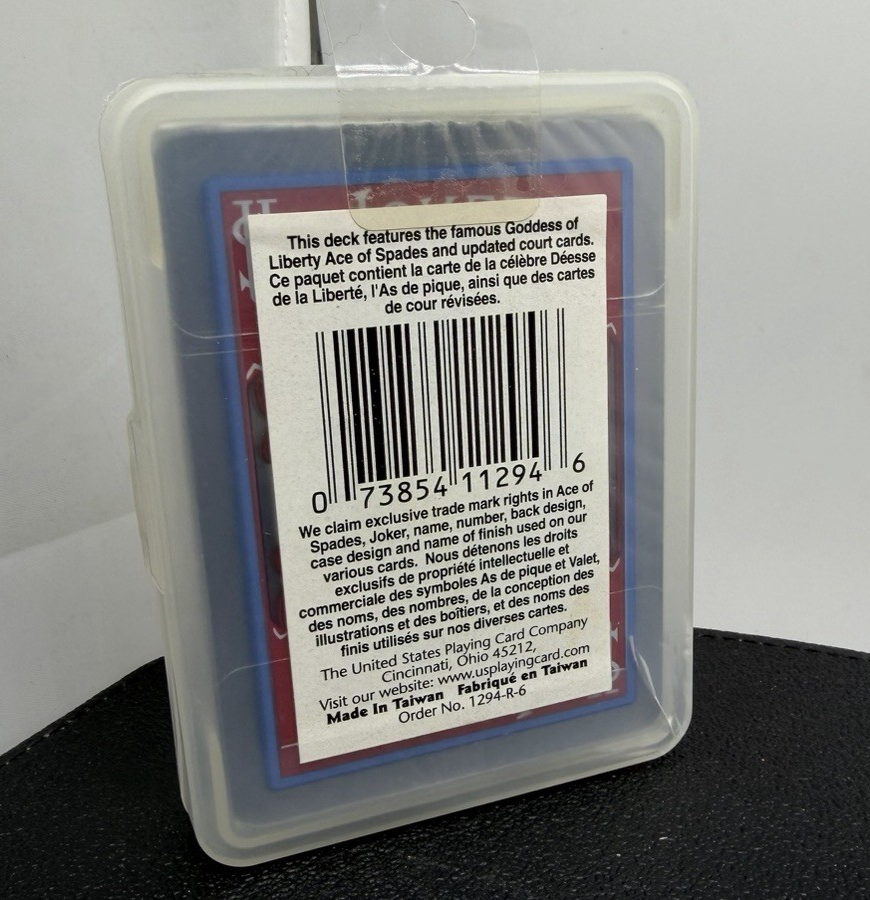 Bicycle Supreme Clear Playing Cards - Red for sale online | eBay