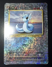 Dratini 72/110 Legendary Collection Reverse Holo Pokemon Card Vintage