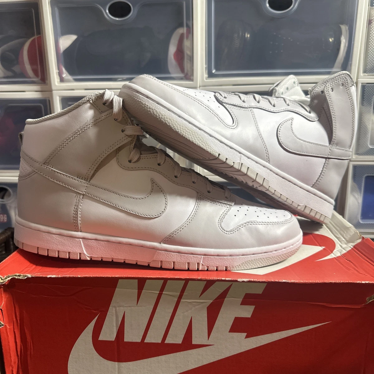 Nike Dunk High Vast Grey for Sale | Authenticity Guaranteed | eBay