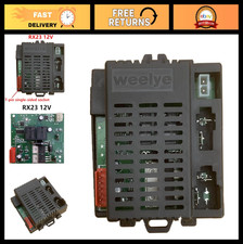 12V Control Box Receiver for Kids Electric Ride-On Cars, Replacement Mainboard P