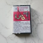 #1 Country Hits NEW Sealed  Cassette Tape 1993 Johnny Cash, Conway Twitty MORE
