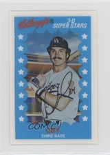 1982 Kellogg's 3-D Super Stars Ron Cey #46 0a3