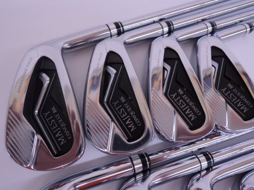 Majesty Conquest BK Maraging Iron Set R Flex NS Pro 950GH