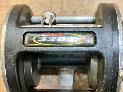 リール PENN 320LD SUPER LEVEL WIND Penn 320LD Super Level Wind Lever Drag Reel