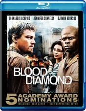 Blood Diamond Blu-ray  NEW