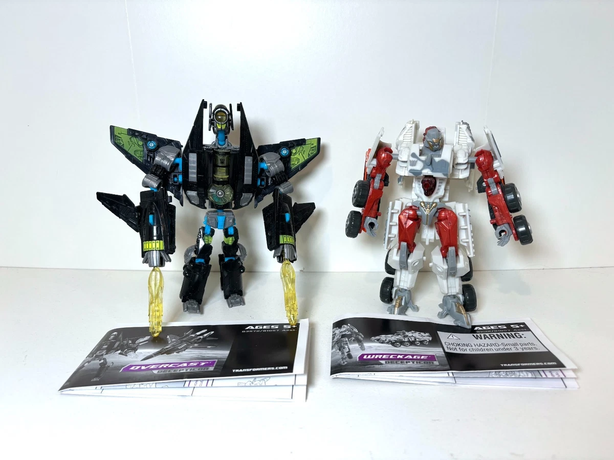 Wreckage Transformers & Robots Action Figure 2007 Year