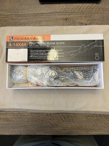 Primary Arms 4-14x44 First Focal Plane Scope With R-Grid 2B Reticle - Picture 22 of 22
