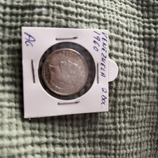 Sammeln Sammlung M&uuml;nze AG Silber Venezuela 1960 2 Bolivares