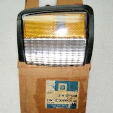 Nos 1986 1987 1988 Chevrolet Monte Carlo Ls Lh Front Side Marker Lamp