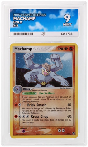Machamp graded ACE 9 for sale on eBay