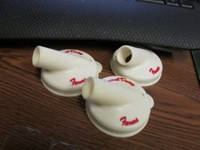 New Castle, PA. Piedmont Dairy Farms 3x soft plastic Milk Bottle Pour Spout Caps