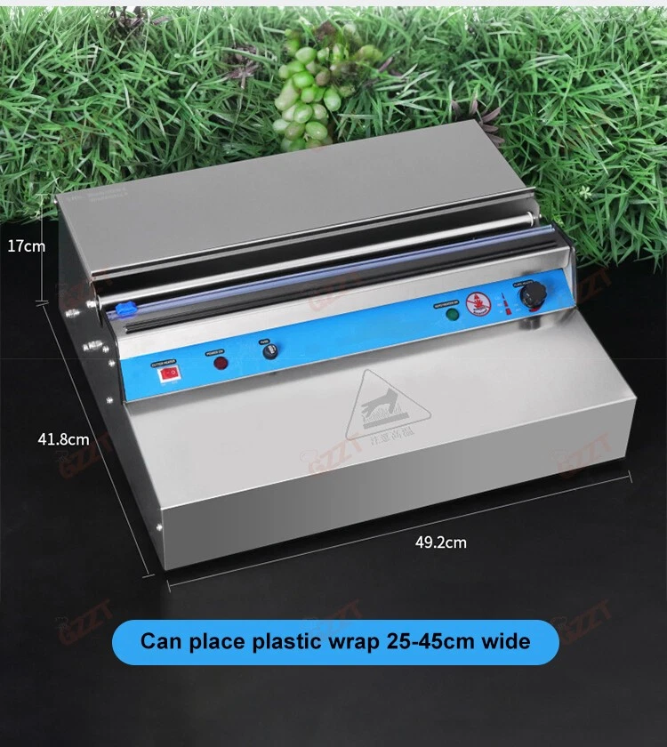 Electric  Commercial Manual Cling Film Wrapper or Cling Film Cutter 25-45cm ⭐ - Image 4 of 4