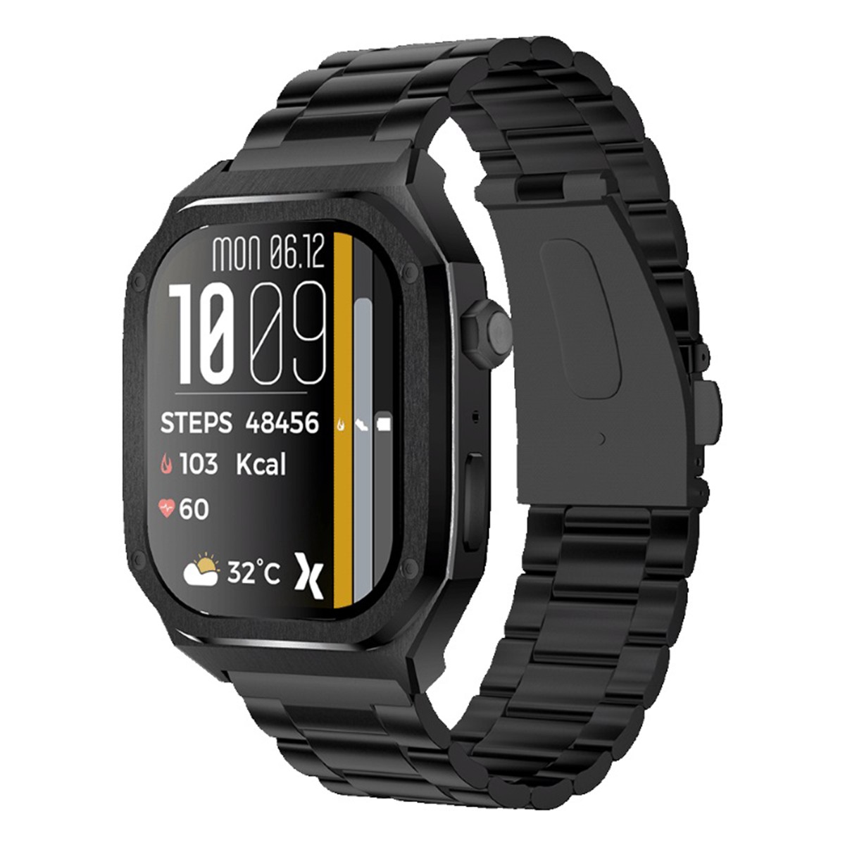 Smartwatch Maxcom FW65 Iron S pour le sport et le suivi du sommeil
