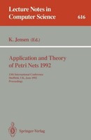Application And Theory Of Petri Nets 1992 Kurt Jensen
