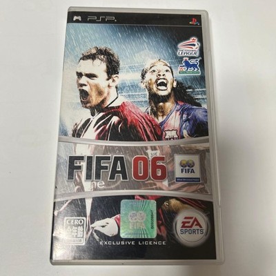 FIFA 06 PlayStation Portable Used Tested Japanese ver with Case