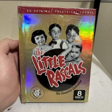 The Little Rascals Complete Collection 8-Disc DVD Box Set Brand New Open Seal