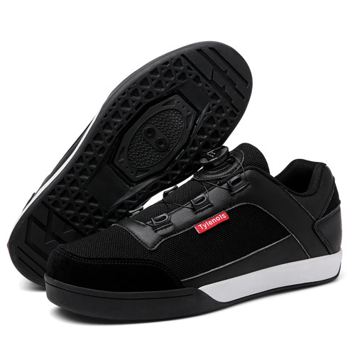 Road Bike Sneakers Cleat Men's Mountain Biking Shoes Women Bicycle Road Footwear - Picture 20 of 20