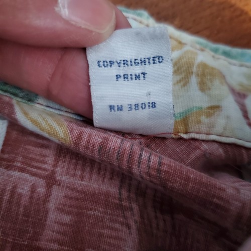 Vintage Reyn Spooner Waikiki Hawaii Aloha Shirt Mens 2XL Island Hula Ukulele - Picture 11 of 11