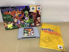 Used Nintendo 64 Cartridge Banjo Kazooie w/ Box Manual - Complete Tested