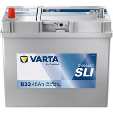 Batterie de voiture VARTA 45Ah/330A  SUZUKI SWIFT III (MZ, EZ)