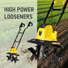 Electric Soil Loosener Household Microtiller Plow Looseners Agricultural Rotary