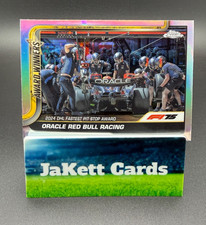 2025 Topps Chrome F1 - Oracle Red Bull Racing #146 Refractor