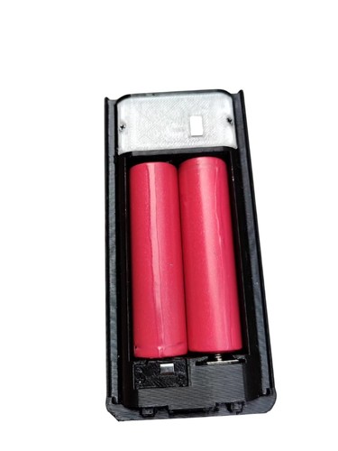 Obudowa baterii USBC do KENWOOD walkie talkie radio Tk-3207 3207G 3217 2207 3217 - Zdjęcie 7 z 7