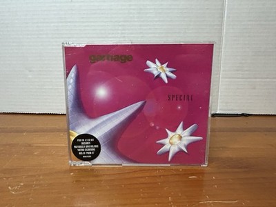 Garbage - Special  (1998, CD) Made In England MUSH39CDSX Mushroom Records