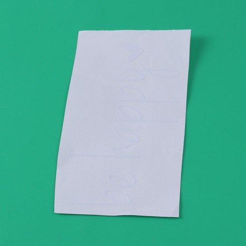 14 X7.5CM Baby Funny Car Stickers Decals Vehicle Modified Be Happy - 第 9/11 張圖片