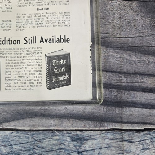 July 1951 Sport Magazine – Ewell Blackwell Cincinnati Reds Cover Vintage MLB - Picture 9 of 12