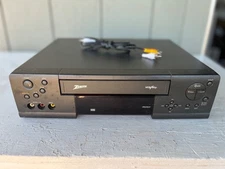 Zenith VR4256 4-Head Stereo VCR  Tested No Remote