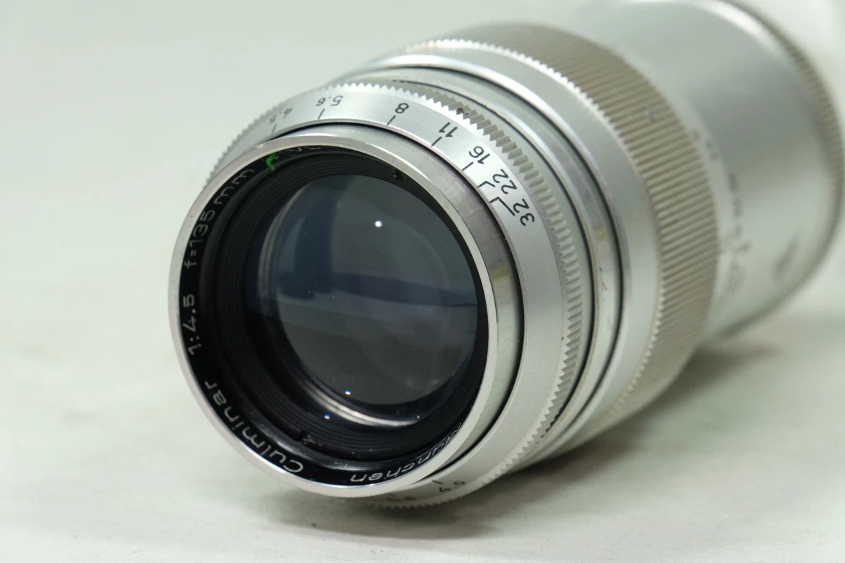 Steinheil f/4.5 Camera Lenses 135mm Focal for sale - eBay