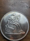 SITTING LIBERTY .999 SILVER ROUND COIN