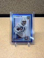 Panini 2025 Donruss Optic Rated Rookie Prizm DJ Giddens #258 Colts NFL