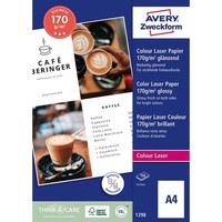 Avery Zweckform Fotopapier 1298 Din A4 GläNzend 170 G/Qm 150 Blatt