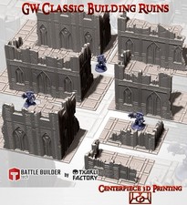 GW Classic Building Ruins - 3d printed Tablet...