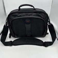 Tumi Expandable Shoulder Laptop Bag Briefcase Ballistic Nylon Black 563C Bookbag