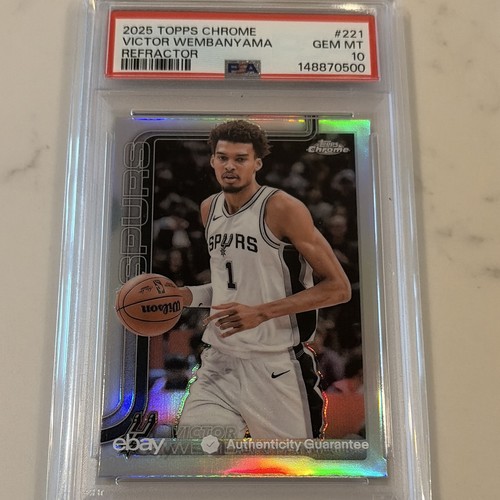 2025 Victor Wembanyama [Refractor] #221