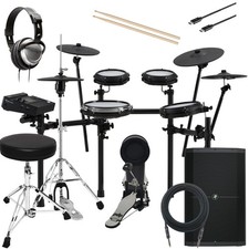 Roland TD316 V-Drums Electronic Drum Set COMPLETE DRUM BUNDLE