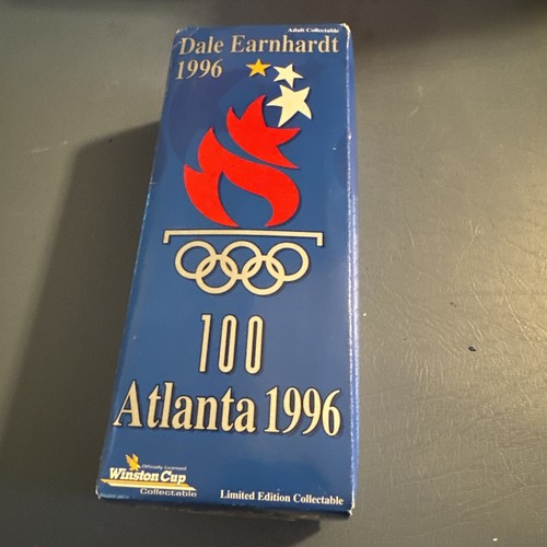 1996 1/24 DALE EARNHARDT Olympics Car Atlanta Dealer Issued Car G9606 New - Picture 12 of 14