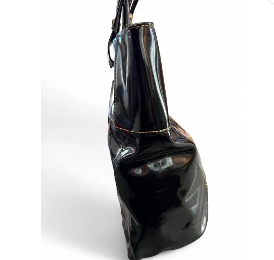 Maxx New York black and white tote bag Brand new with original duster! - Imagem 3 de 4